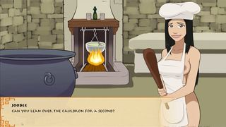 Spooky Times 2 - a four Elements Trainer Side Story Part 3