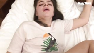 BROTHER CAUGHT SLUTTY STEP SISTER WHILE SHE WAS WATCHING PORN