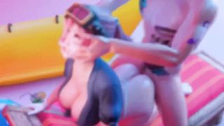 ''turn Around'' ~ HMV/PMV/SFM ~ (Overwatch, League of Legends, Nier Automata, Left for Dead)