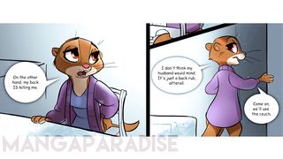Zootopia Hentai Comic by (Siroc)