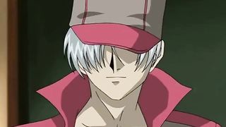 Drenching out gal is happy to get anime group