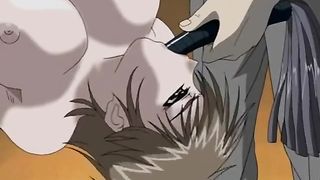 Drenching out gal is happy to get anime group