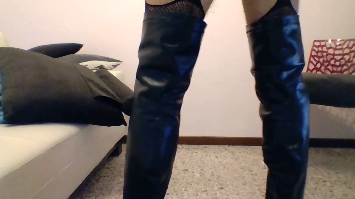 alestella knee high boots