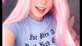 BELLE DELPHINE TIT REVEAL