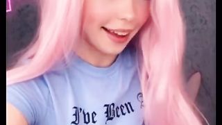 BELLE DELPHINE TIT REVEAL