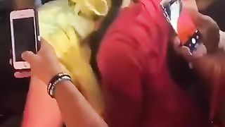 Girl Eats Atlanta Stripper Pussy in the Club