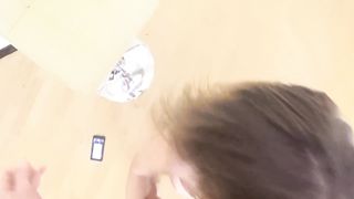 TEEN GIRL IS BEING FUCKED AND DEEPTHROATED WITH DIRTY FACIAL