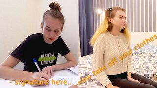 Girl took out a Loan on Strange Terms