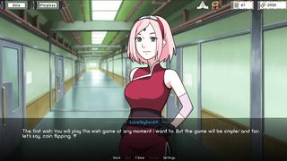 Naruto - Kunoichi Trainer [v0.13] Part 21 Hinata Boobs by LoveSkySan69