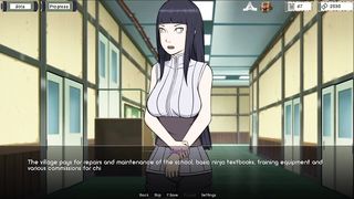 Naruto - Kunoichi Trainer [v0.13] Part 21 Hinata Boobs by LoveSkySan69