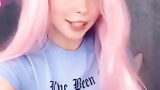 Belle Delphine Flashes Tits