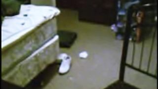 Redhead girl shaves her pussy