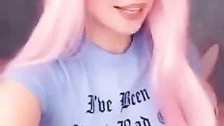 BELLA DELPHINE SHOWING HER TITS FIRST TIME EVER (NOT FAKE!!!)