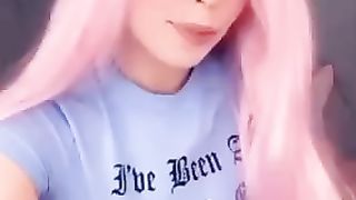 BELLA DELPHINE SHOWING HER TITS FIRST TIME EVER (NOT FAKE!!!)