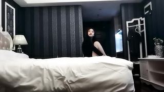 约战黑丝模特女神china