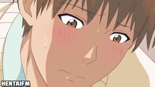 Deprived his Virgin Step Sister Schoolgirl and Filled her Pussy with Cum | Uncensored Hentai Anime