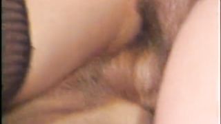 Vintage slut sucks penis to cum spray