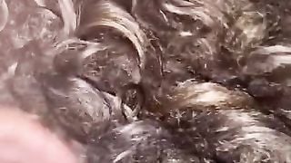 Chunky Black Mama Sucks my Cock Real Good CumShot