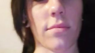 Married MILF Teases on Periscope Live