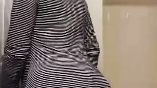 Married MILF Teases on Periscope Live