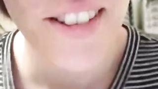 Married MILF Teases on Periscope Live