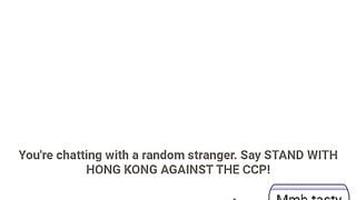 Black Omegle Teen Showing all and Making me Cum