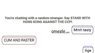 Black Omegle Teen Showing all and Making me Cum