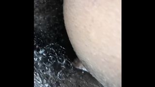 Bronx College Thot Admits to Moe Pipez being her first Big Dick and Takes Creampie