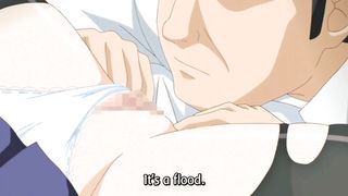 Busty Fucks With Her Sensei | Anime Hentai