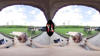 VRLatina - Stunning Big Ass Big Tit Babe Outdoor Fucking VR