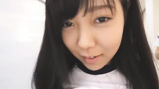 Shy Cute Girl comes Showing her Tits