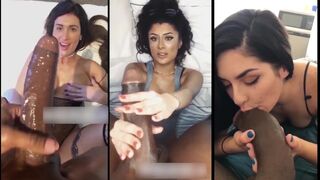 BBC_ White Girls Love to Suck Black Cock