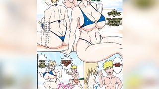 Naruto at the Beach Hentai