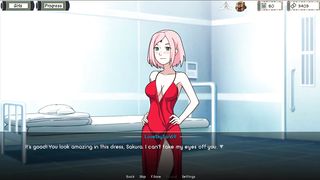 Naruto - Kunoichi Trainer [v0.13] Part 31 new Dress by LoveSkySan69