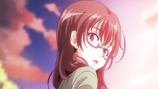 Hentai schoolgirl gets analed by a bunch of guys