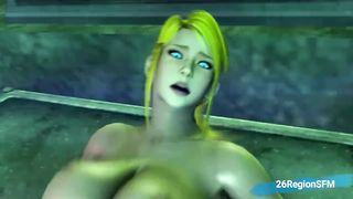 Samus Aran And Planet 5