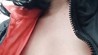 Quick Fuck in the Forest - VikkiSexy