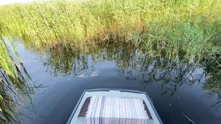 Stop Swimming and Fuck me - Real Outdoor Sex | 4K