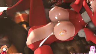 Five Nights Freddys Hmv/sfm сompilation.(fnaf)