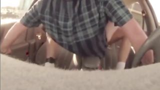 Public fuck in car park.