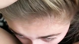 Eating Girlfriends Pussy