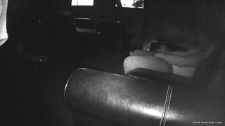 Amateur Girlfriend Passed around in Adult Theatre