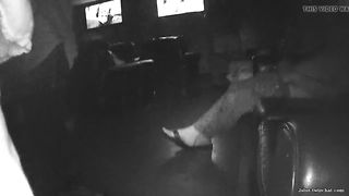 Amateur Girlfriend Passed around in Adult Theatre