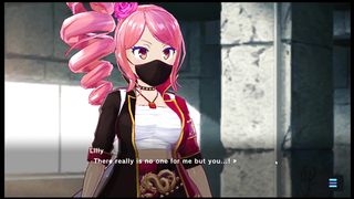 [ruffian Princess] Lilly H-Scene (Magicami DX ENG)