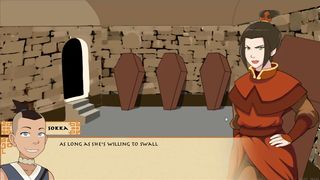 Spooky Times 2 - a four Elements Trainer Side Story Part 1