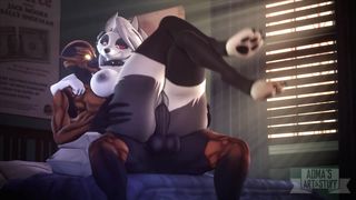 [helluva Boss] Imp x Loona