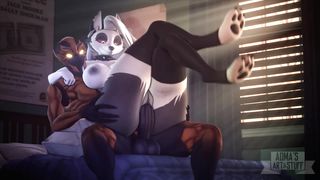 [helluva Boss] Imp x Loona