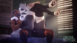 [helluva Boss] Imp x Loona