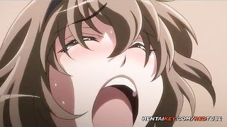 Girl gets screwed hard by his sensei