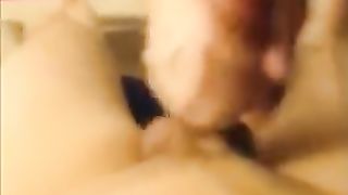 スマホ個人撮影 彼女のフェラが気持ち良すぎて射精しちゃった